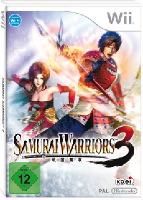 Cover: Samurai Warriors 3