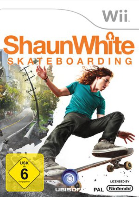 Cover: Shaun White Skateboarding