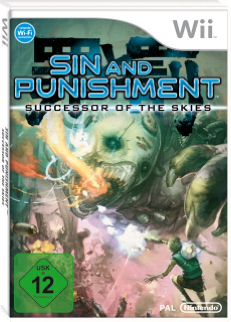 Cover: Sin and Punishment: Successor of the Skies