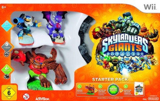 Cover: Skylanders Giants