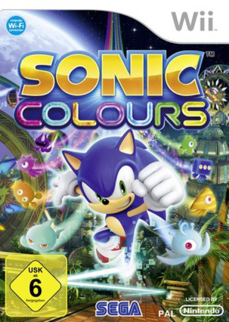 Cover: Sonic Colours