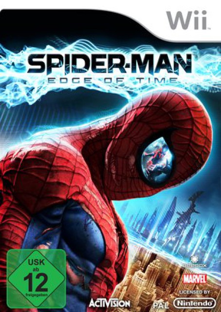 Cover: Spider-Man: Edge of Time