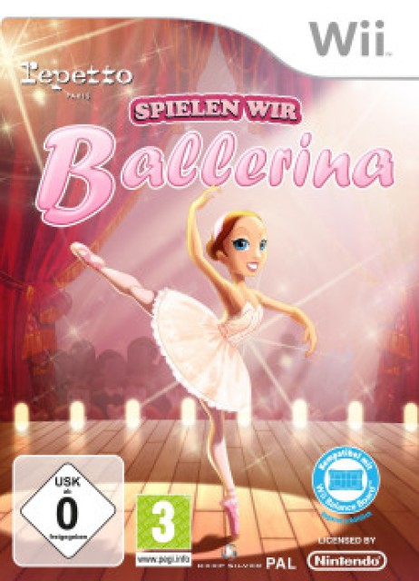 Cover: Spielen wir Ballerina