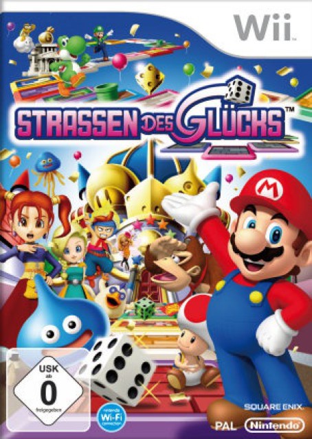 Cover: Straßen des Glücks