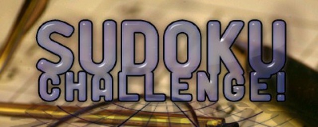 Cover: Sudoku Challenge!