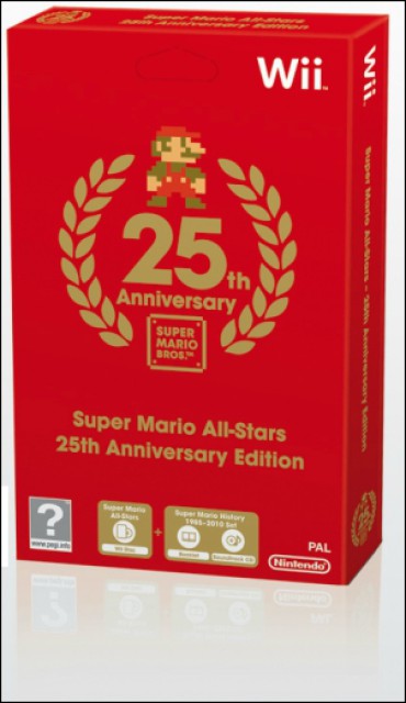 Cover: Super Mario All-Stars - 25 Jahre: Jubiläumsedition