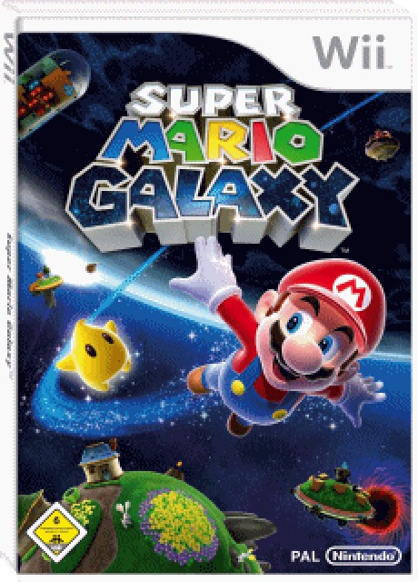 Cover: Super Mario Galaxy