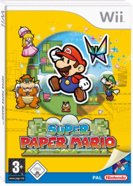 Cover: Super Paper Mario