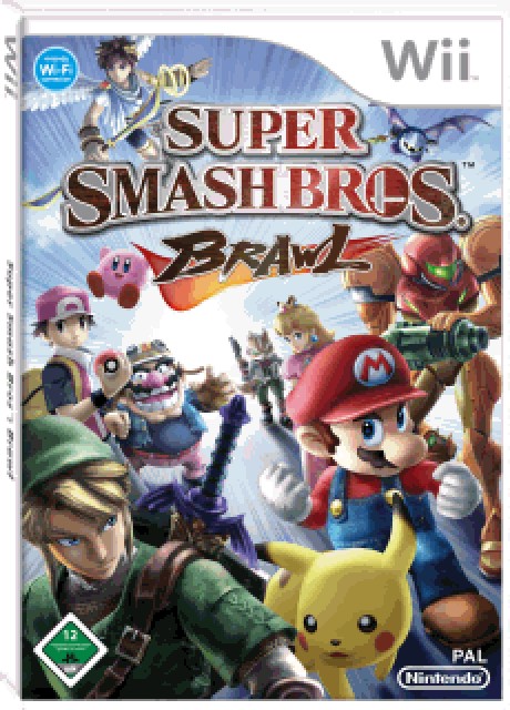 Cover: Super Smash Bros. Brawl