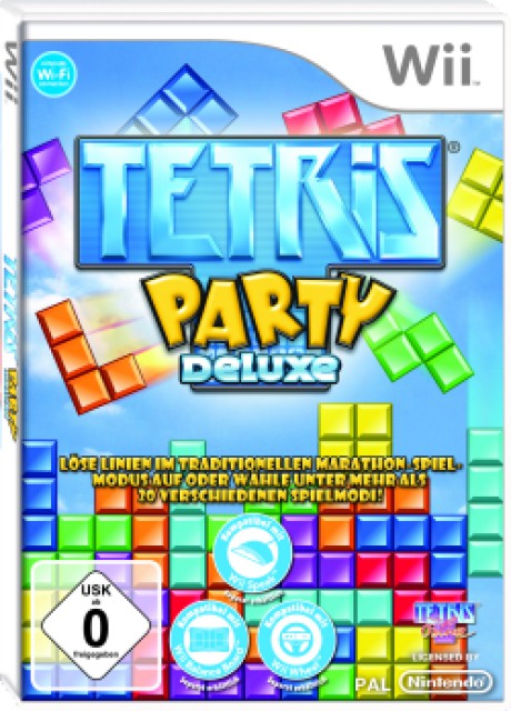 Cover: Tetris Party Deluxe