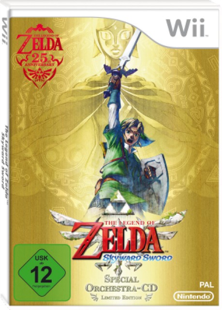 Cover: The Legend of Zelda: Skyward Sword