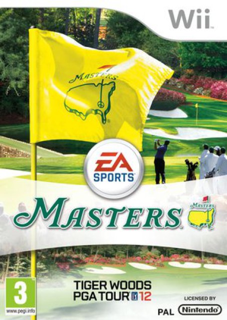 Cover: Tiger Woods PGA Tour 12: The Masters