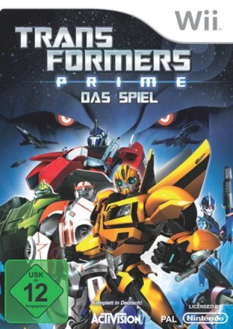 Cover: Transformers Prime: Das Spiel