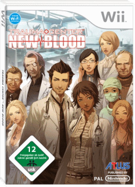 Cover: Trauma Center: New Blood