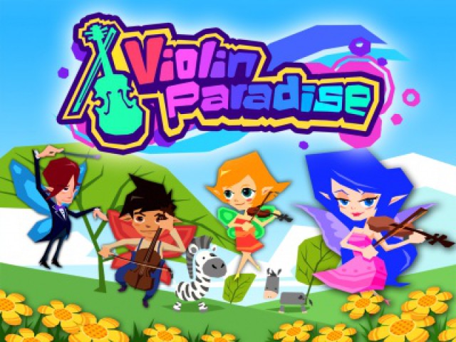 Cover: Violin Paradise