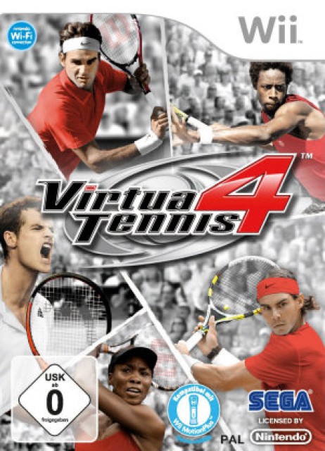 Cover: Virtua Tennis 4