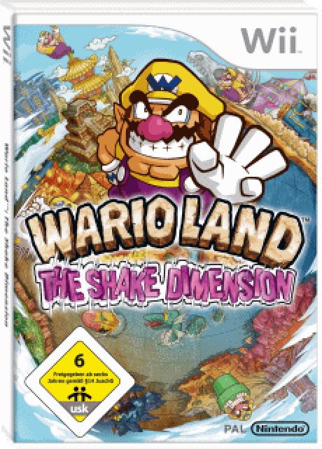 Cover: Wario Land: The Shake Dimension