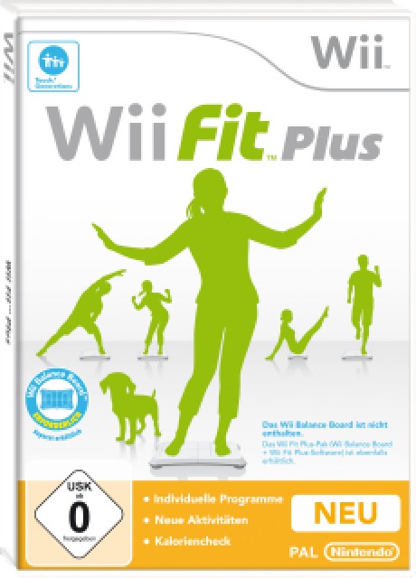 Cover: Wii Fit Plus