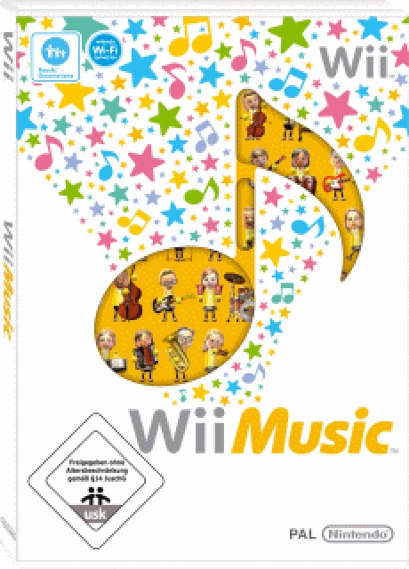 Cover: Wii Music