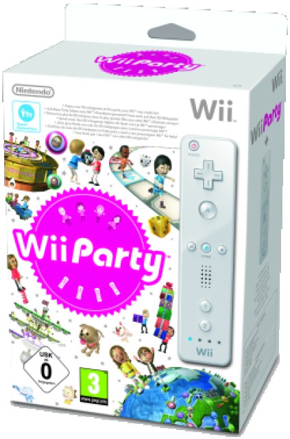 Cover: Wii Party