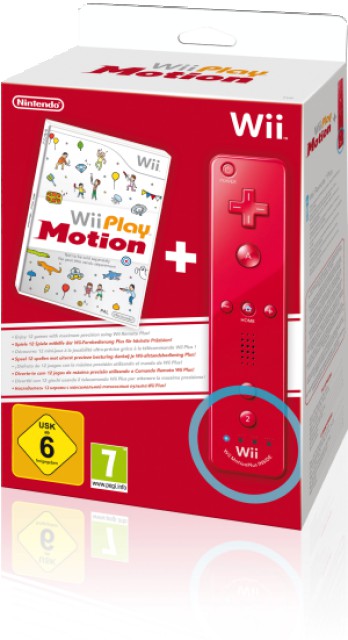 Cover: Wii Play: Motion