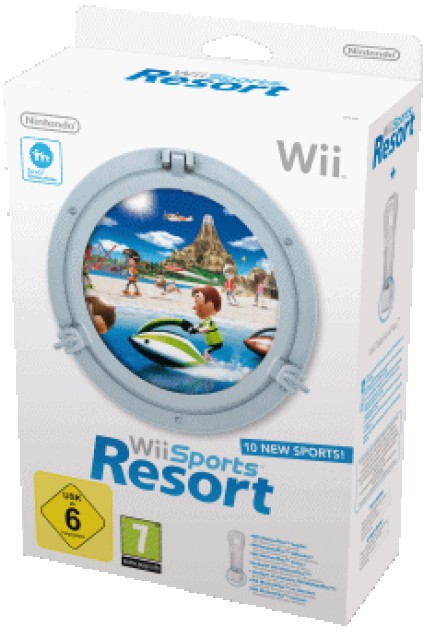 Cover: Wii Sports Resort