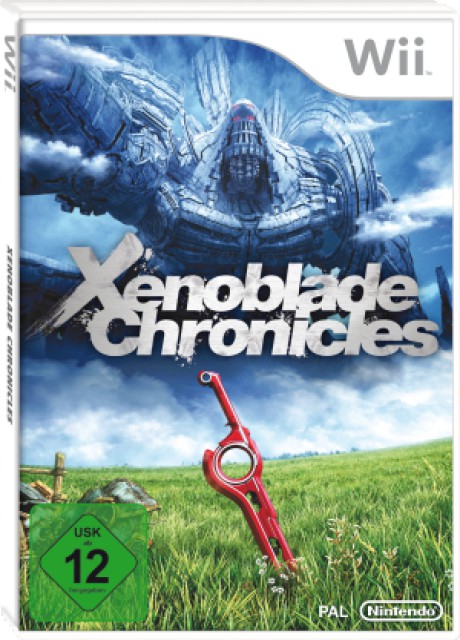 Cover: Xenoblade Chronicles