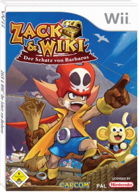 Cover: Zack & Wiki: Der Schatz von Barbaros