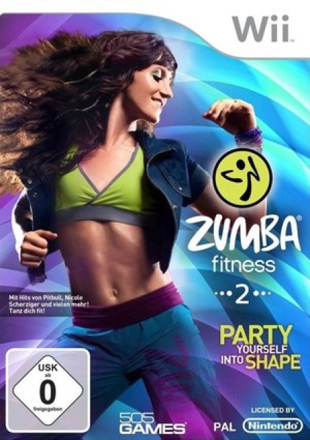 Cover: Zumba Fitness 2