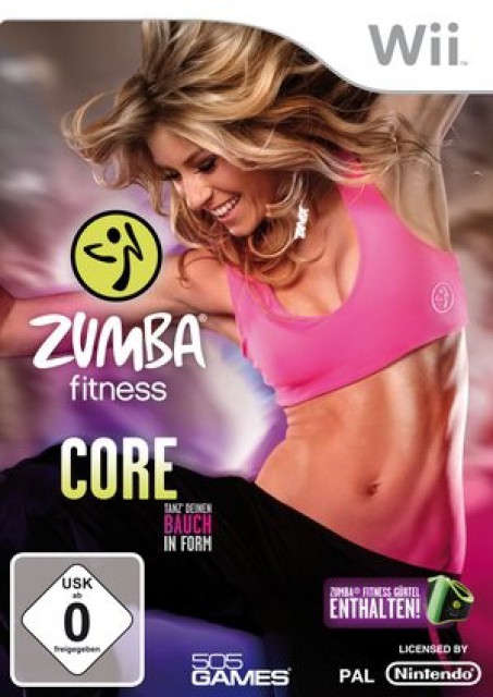 Cover: Zumba Fitness Core