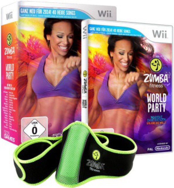 Cover: Zumba Fitness World Party