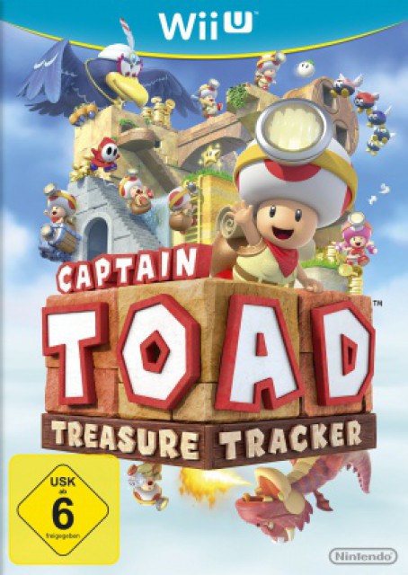 Cover: Captain Toad: Treasure Tracker