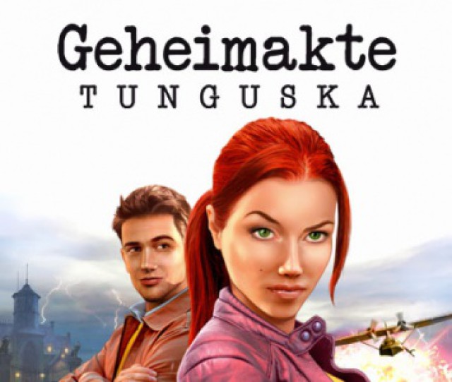 Cover: Geheimakte Tunguska