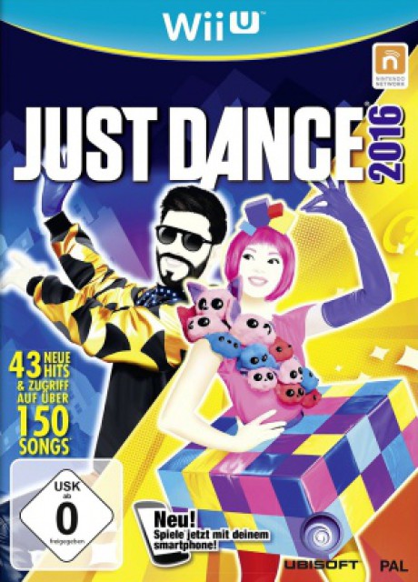 Cover: Just Dance 2016