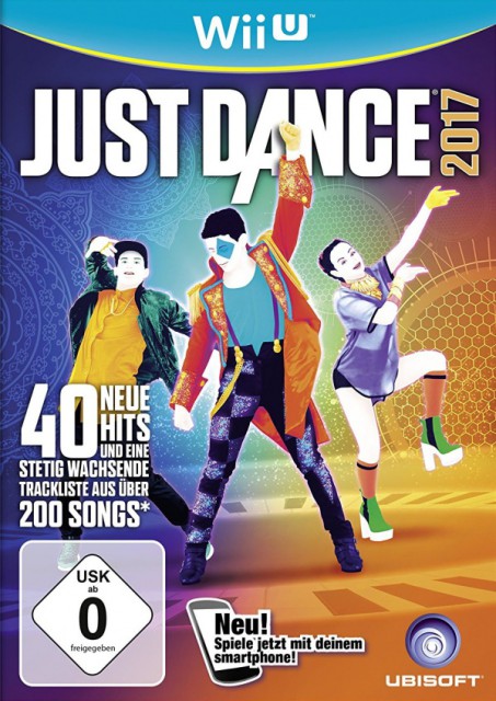 Cover: Just Dance 2017