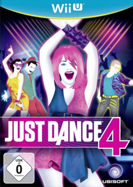 Cover: Just Dance 4