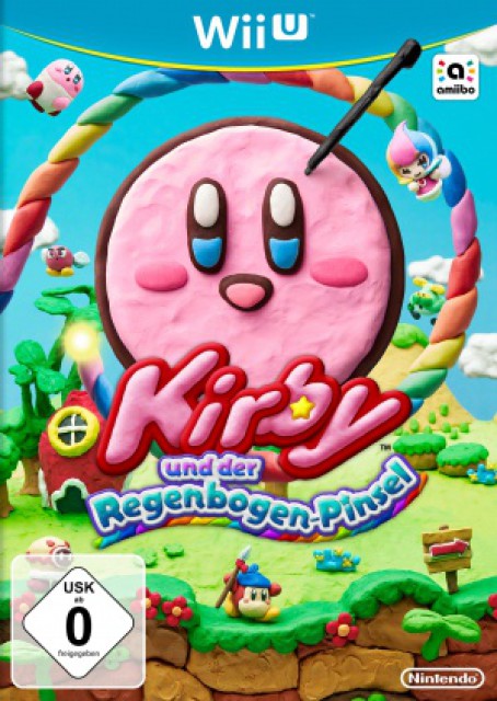 Cover: Kirby und der Regenbogen-Pinsel