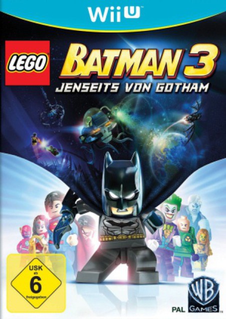 Cover: LEGO Batman 3: Jenseits von Gotham