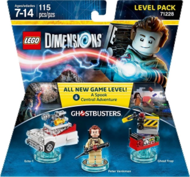 Cover: LEGO Dimensions Level Pack: Ghostbusters (71228)