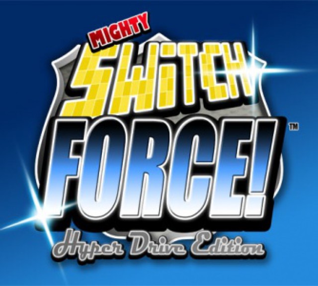 Cover: Mighty Switch Force! Hyper Drive Edition