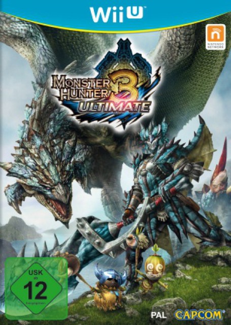 Cover: Monster Hunter 3 Ultimate