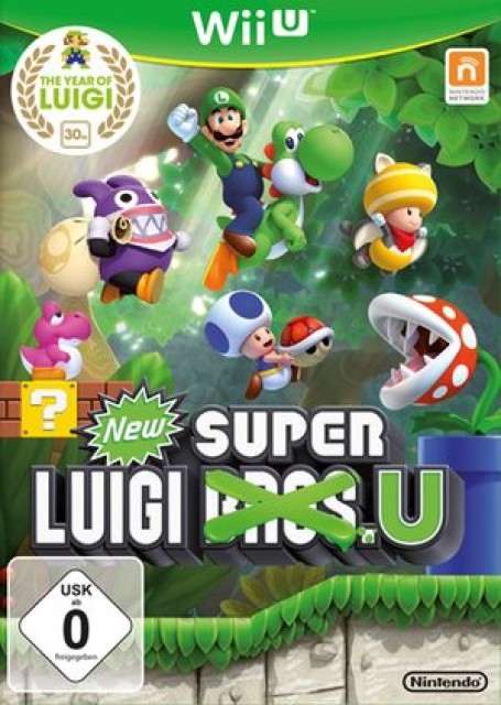 Cover: New Super Luigi U