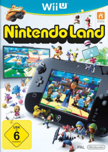 Cover: Nintendo Land