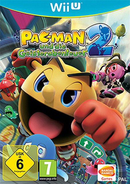 Cover: Pac-Man und die Geisterabenteuer 2