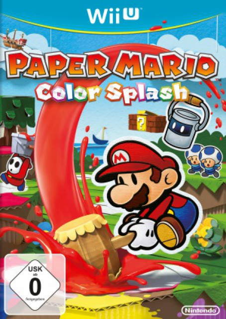 Cover: Paper Mario Color Splash