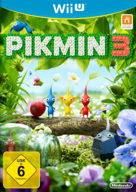 Cover: Pikmin 3