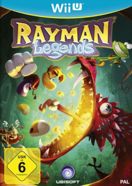 Cover: Rayman Legends