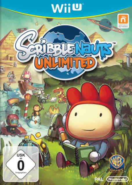 Cover: Scribblenauts Unlimited