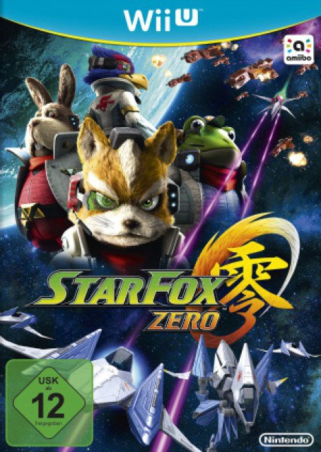 Cover: Star Fox Zero