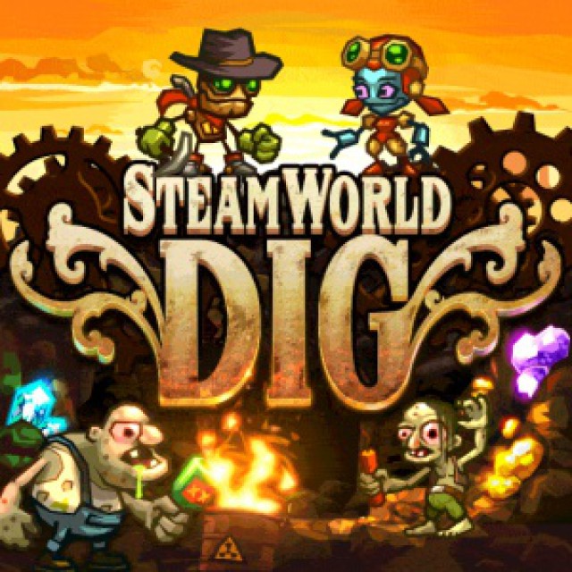 Cover: SteamWorld Dig - A Fistful of Dirt